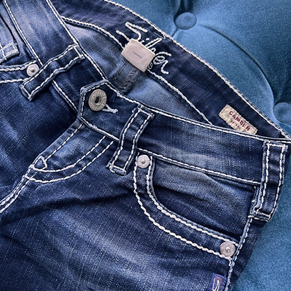 Silver Jeans Camden Skinny